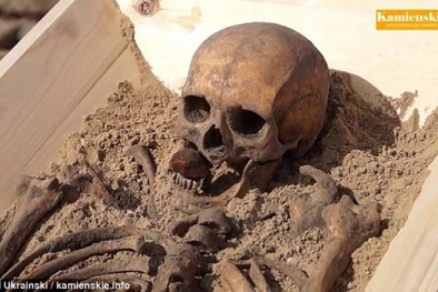 Ma cà rồng được khai quật ở Ba Lan